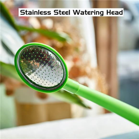 Plastic Watering Can 1 Gallon/4-Liter,360 Degree Rotation Sprinkler Head - Picture 5 of 7